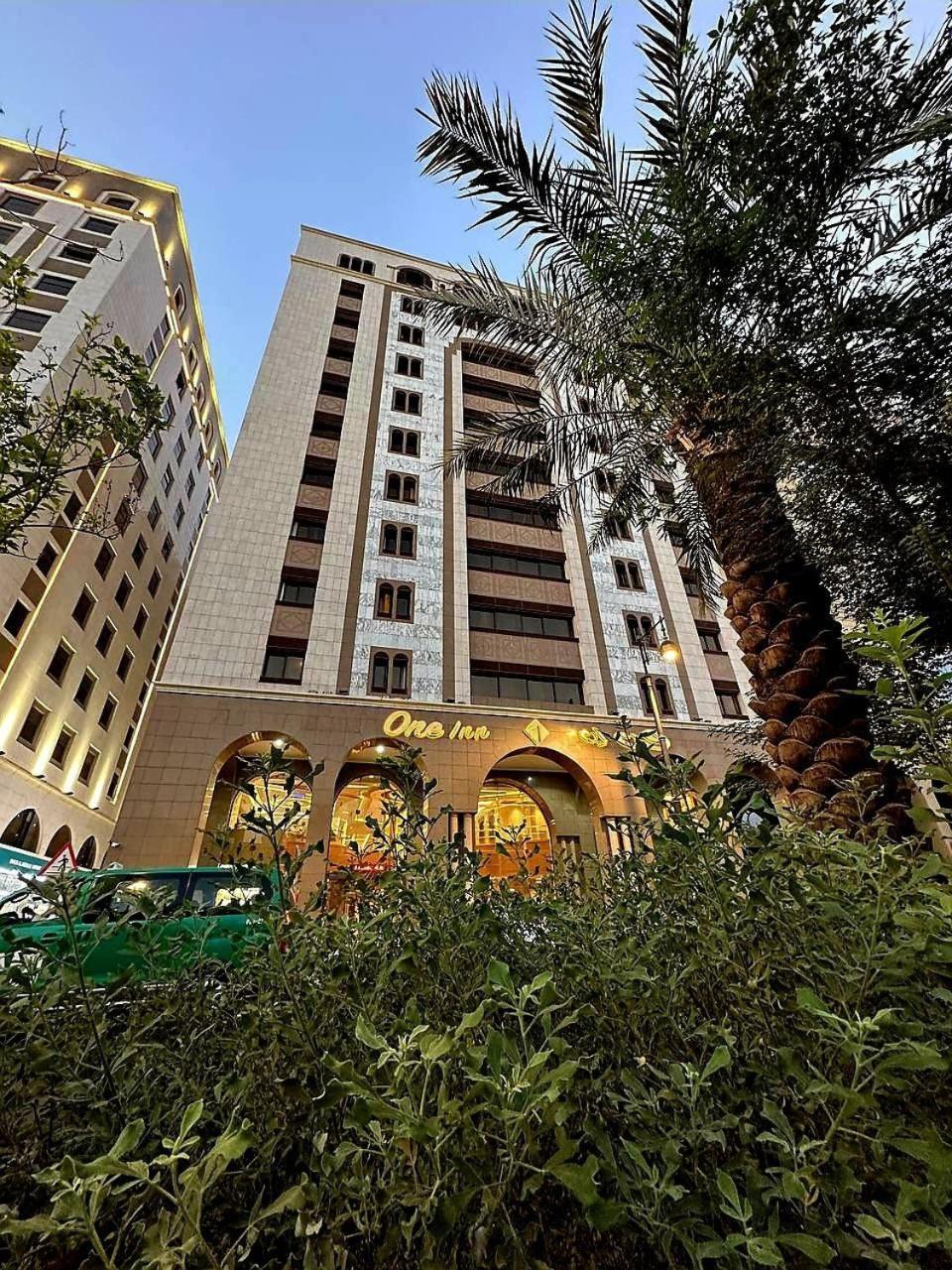 One Inn Hotel Медина Экстерьер фото